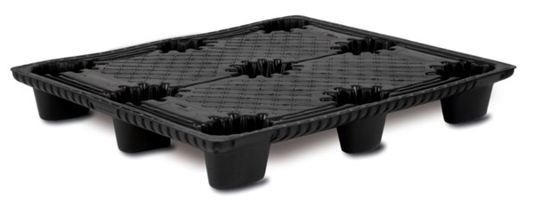 Nestable Plastic Pallet DC-4 48X40