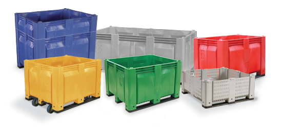 Plastic Pallet & Container, inc. > Plastic Containers